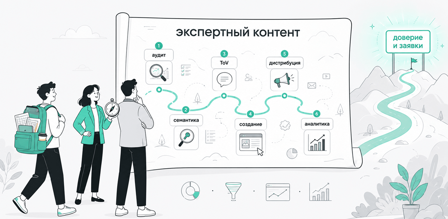 Создание экспертного контента
